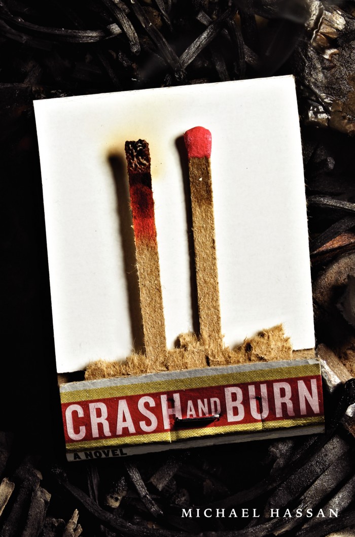 Crash and Burn book