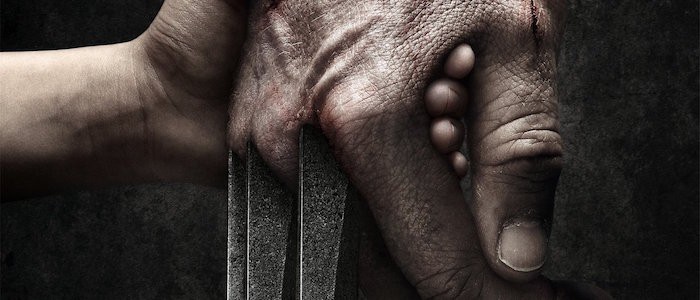 Wolverine 3 title Logan poster