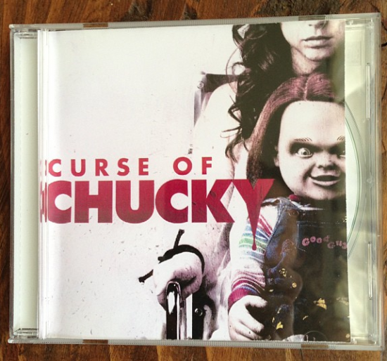 Curse of Chucky Soundtrack CD