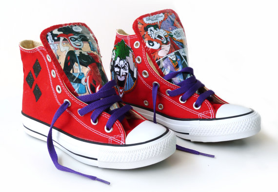 Custom Converse