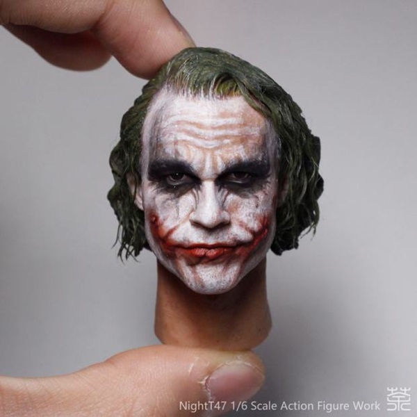 Custom Joker head