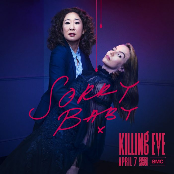 killing eve season 2 poster