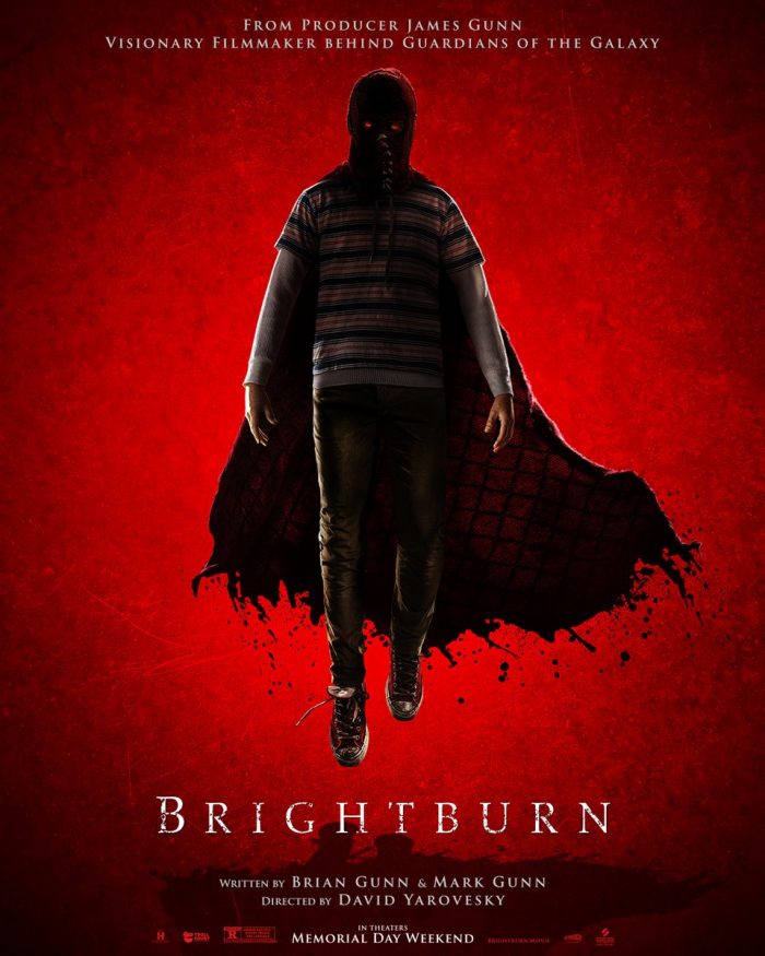 Brightburn poster 