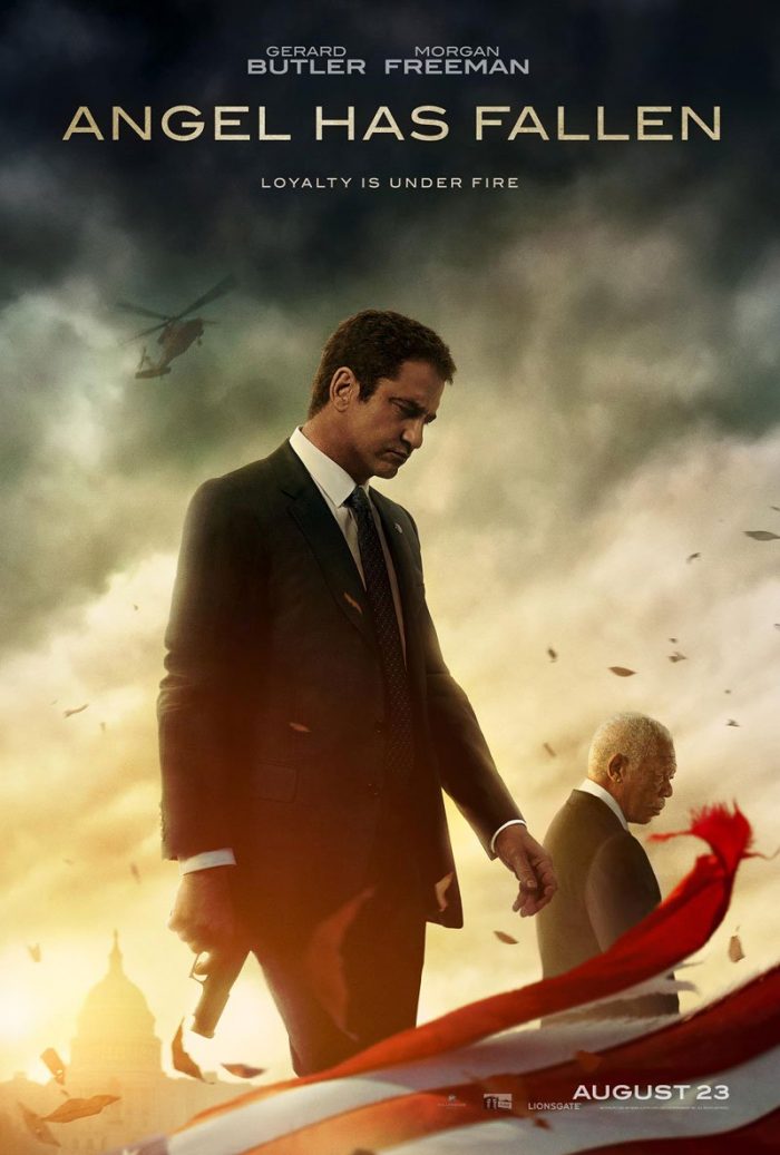 angel has fallen poster