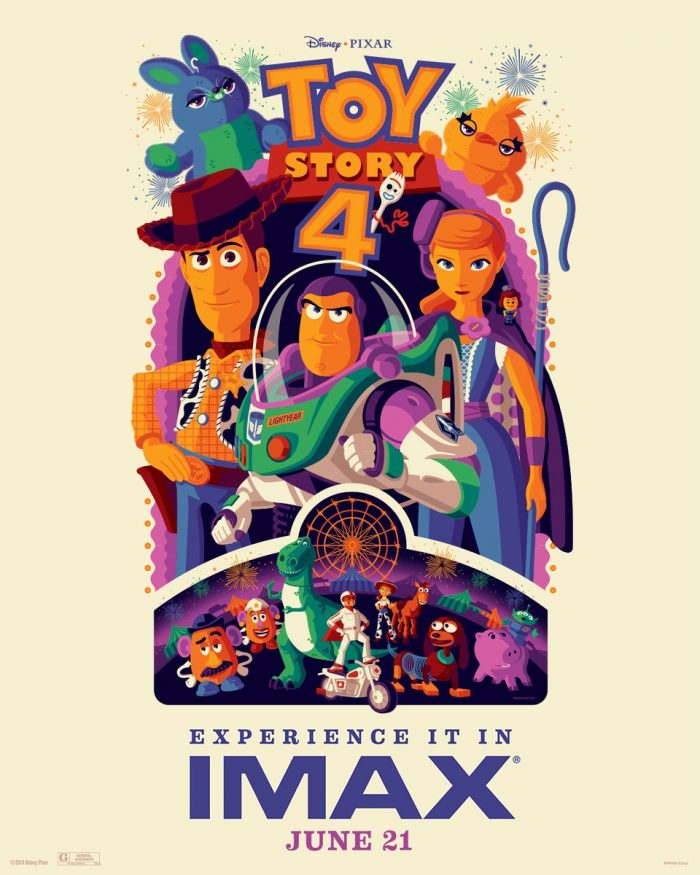 toy story 4 imax poster