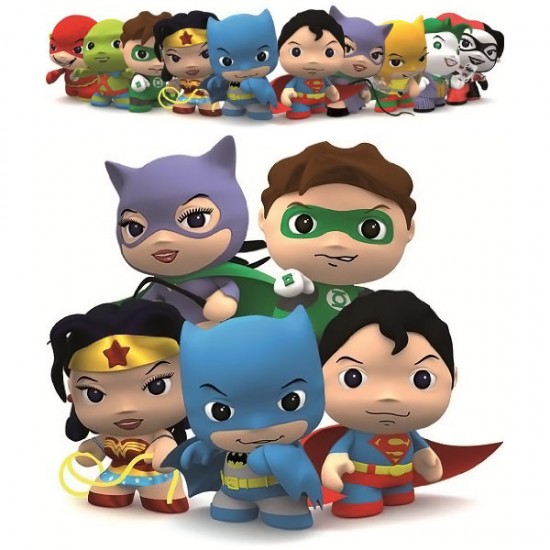 DC-Comics-Little-Mates-Keychains