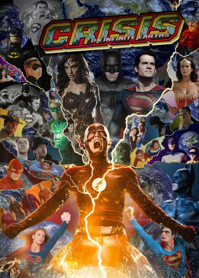 DC Crisis on Infinite Earths fan art