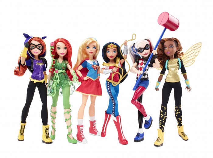 DC Super Hero Girls