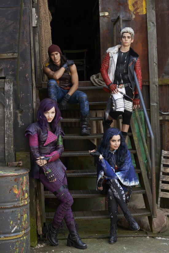 Descendants Cast