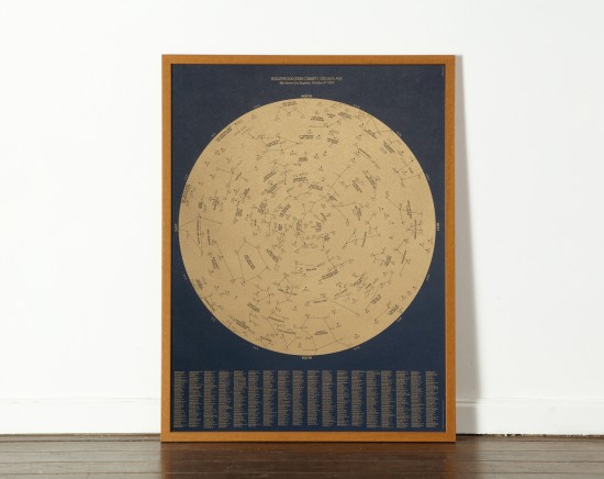 DOROTHY_Star Chart Golden Age_Limited Edition_Frame