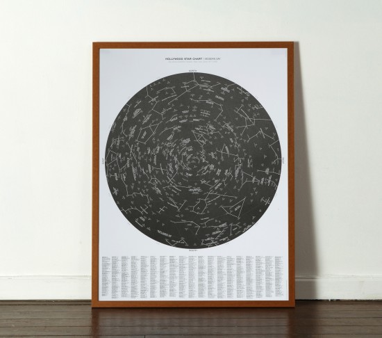 Dorothy_Star Chart Modern Day_Open Edition