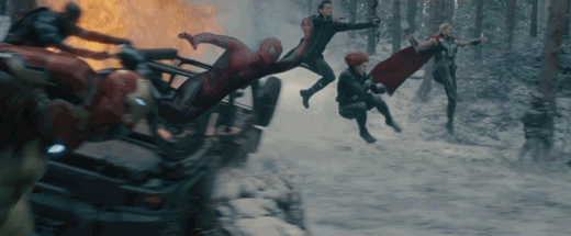Spider-man in Avengers Age of Ultron