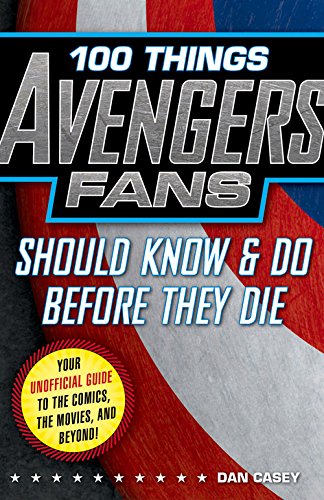 Dan Casey Avengers book