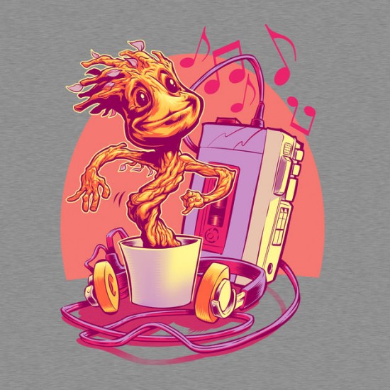 Dancing Groot shirt