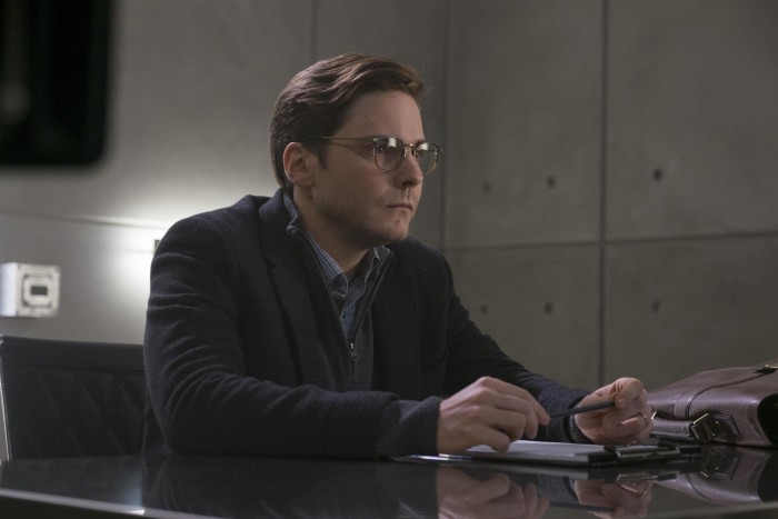 Daniel Bruhl as Helmut Zemo in Captain America Civil War