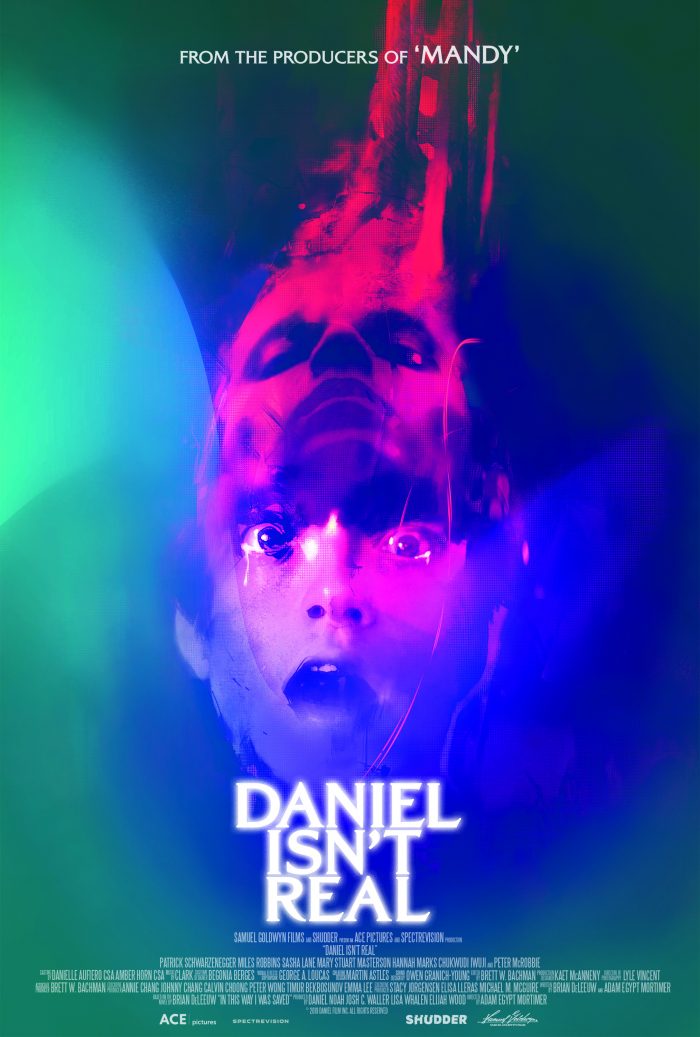 Daniel Isn't Real poster