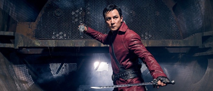 Daniel Wu in Into the Badlands