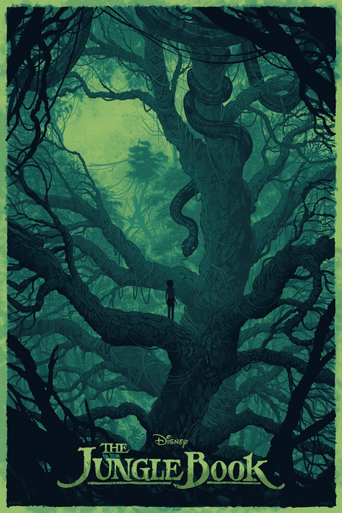 Daniel Danger's The Jungle Book print