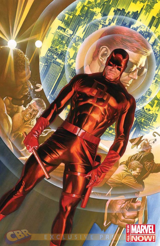 Daredevil 1 Alex Ross