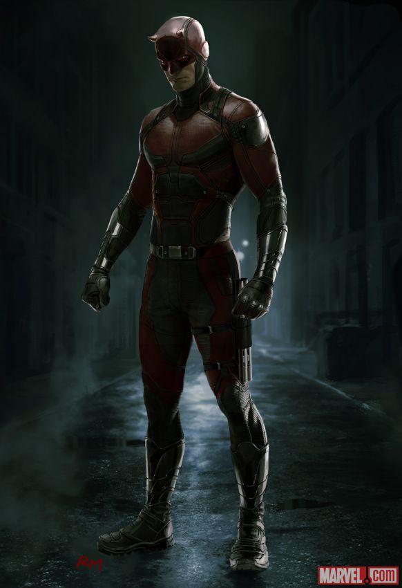 Daredevil Costume Costume art