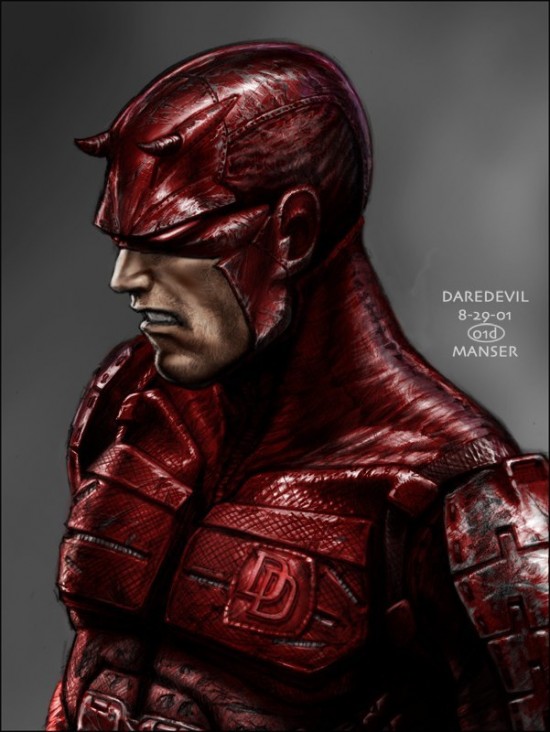 Daredevil concept art