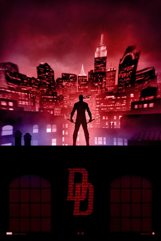 Daredevil print