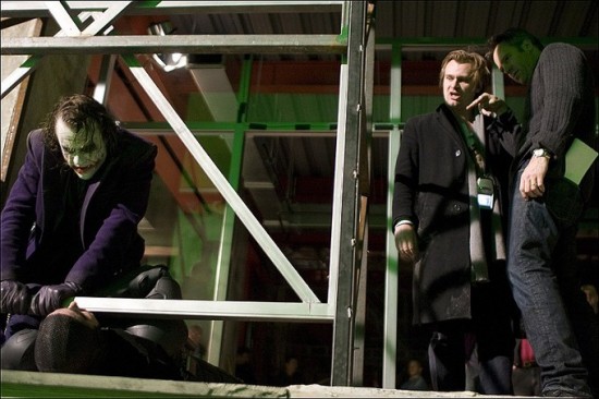 Dark Knight BTS