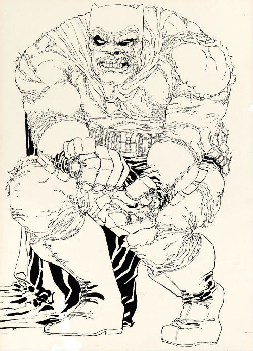 Dark Knight Returns 2 art
