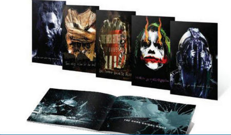 Dark Knight goodies