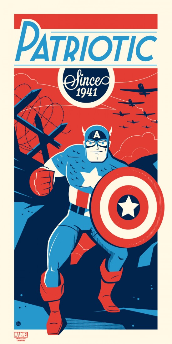 Dave Perillo - Captain America