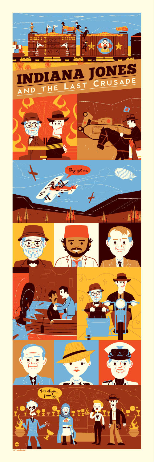 Dave Perillo - Indiana Jones Last Crusade