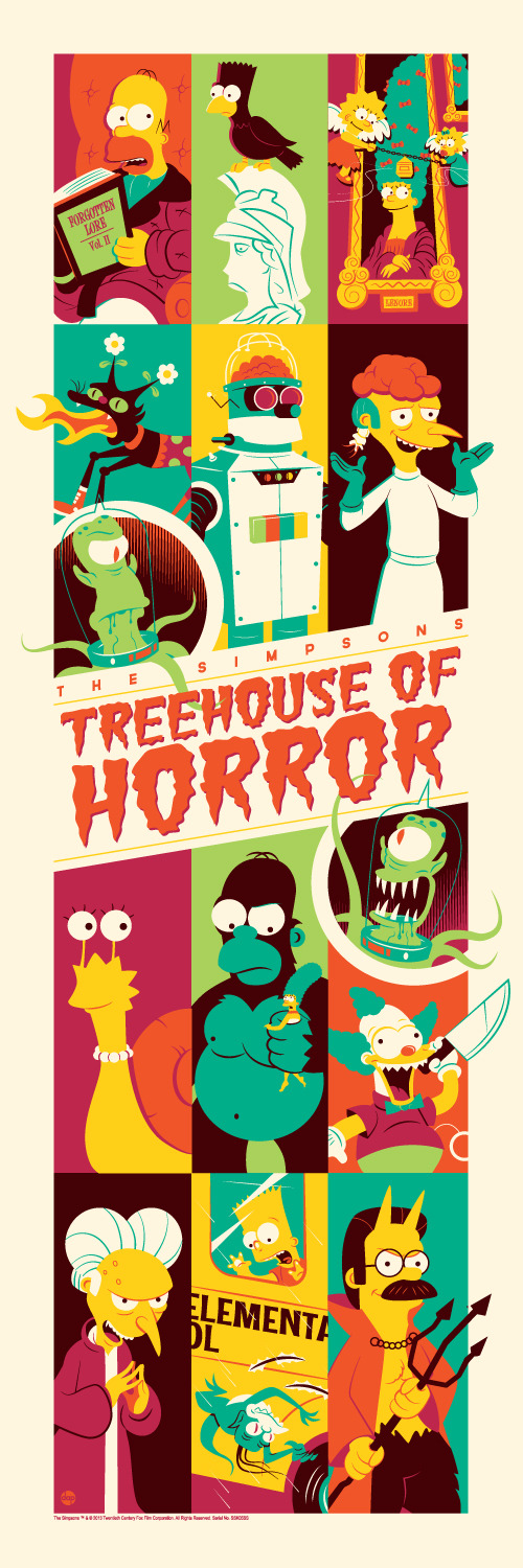 Dave Perillo - Simpsons Treehouse of Horror