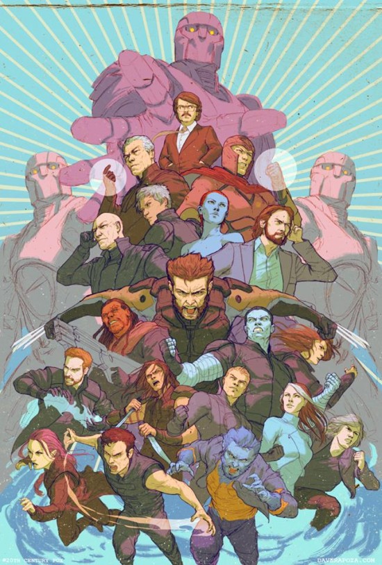 Dave Rapoza - X-Men Days of Future Past