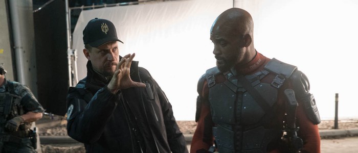 David Ayer directing SUICIDE SQUAD