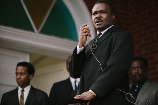 David Oyelowo in Selma