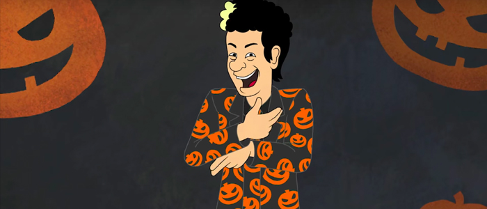 David S. Pumpkins Animated Halloween Special Trailer
