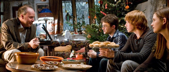 David Yates directing Harry Potter and the Half-Blood Prince