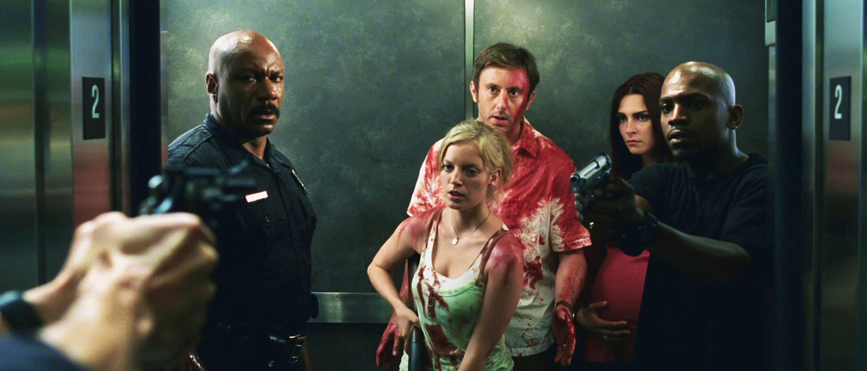 Dawn of the Dead Cast Elevator