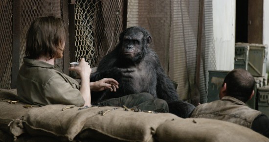 Dawn of the Planet of the Apes photo