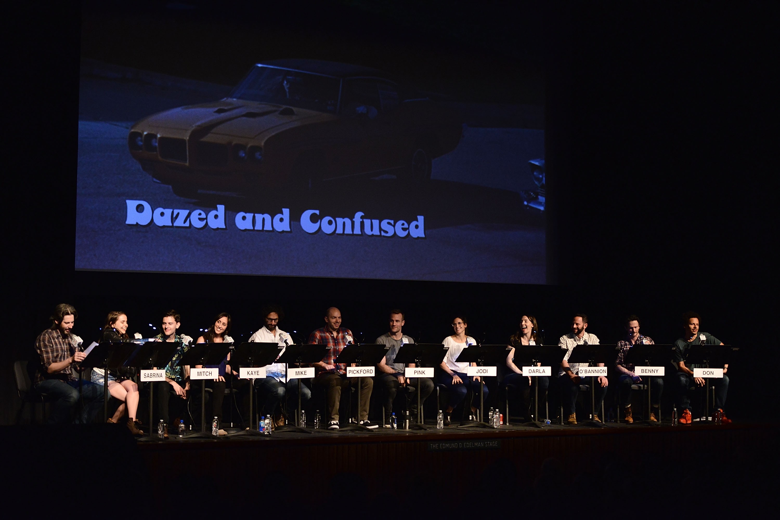 Film Independent At LACMA Presents Live Read Of "Dazed And Confused"