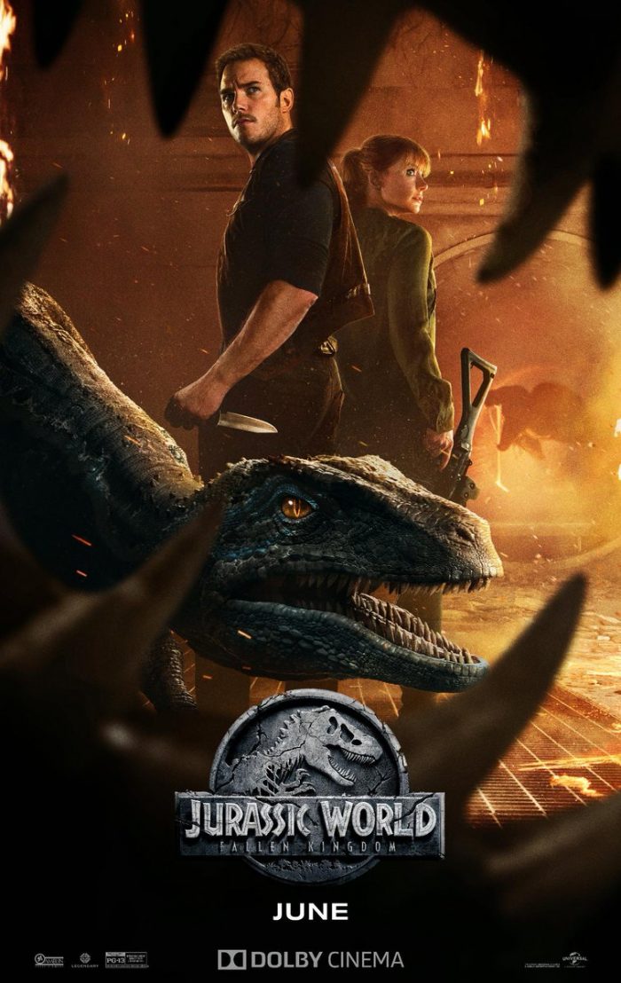 fallen kingdom poster