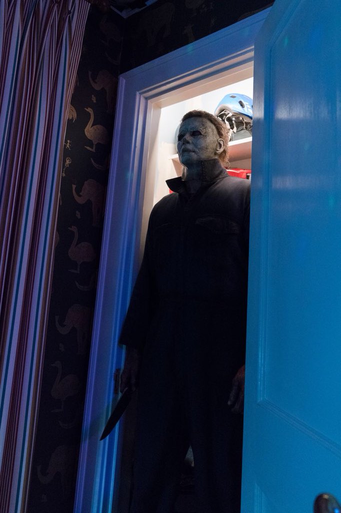 Michael Myers Halloween 2018