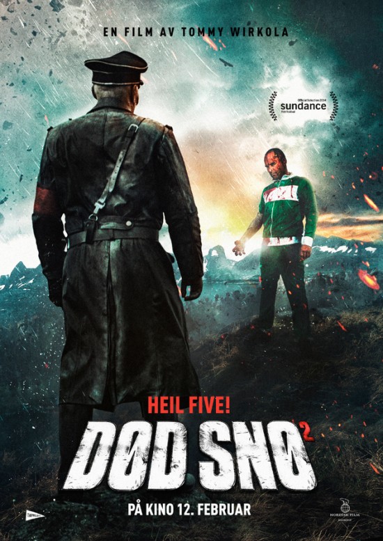 Dead Snow 2 Red vs Dead poster