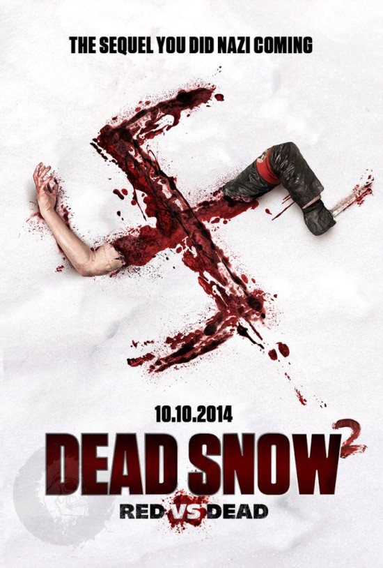 Dead Snow 2 poster