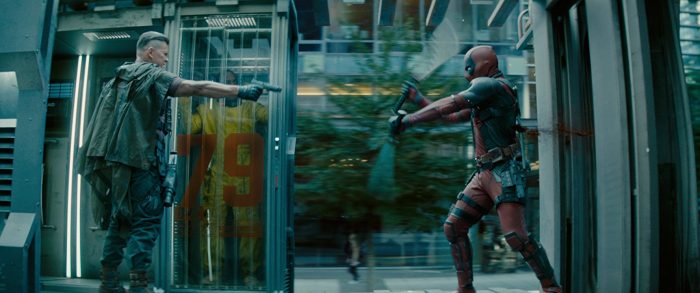 Deadpool 2 action