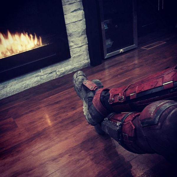 Deadpool Fireplace