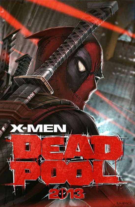 Deadpool Game Concept