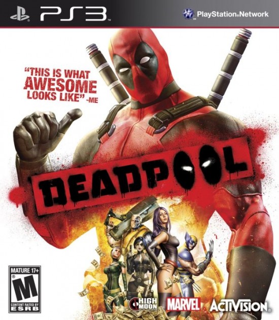 Deadpool Game cover
