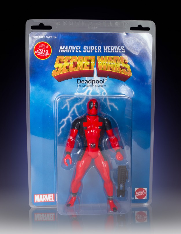 Deadpool Gentle Giant