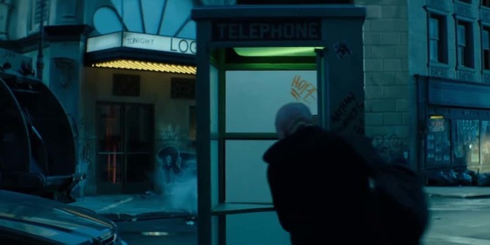 Deadpool Hope phone booth